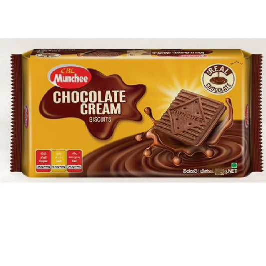 Munchee Chocolate Cream Biscuits - 210 g