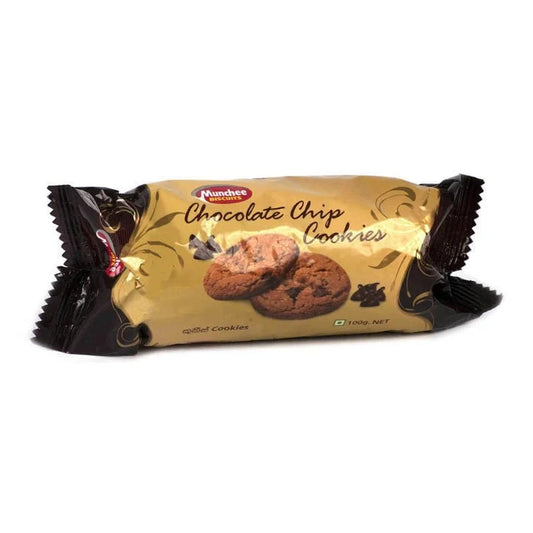 Munchee Chocolate Chip Cookies - 100 g