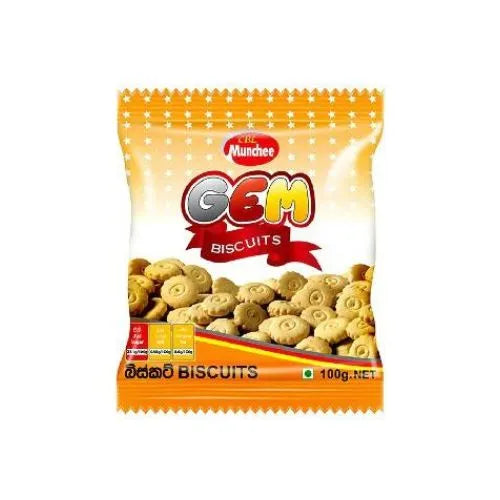 Munchee Gem Biscuits - 100 g