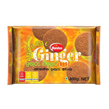 Munchee Ginger Biscuits  - 400 g