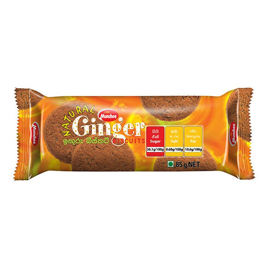 Munchee Ginger Biscuits - 85 g