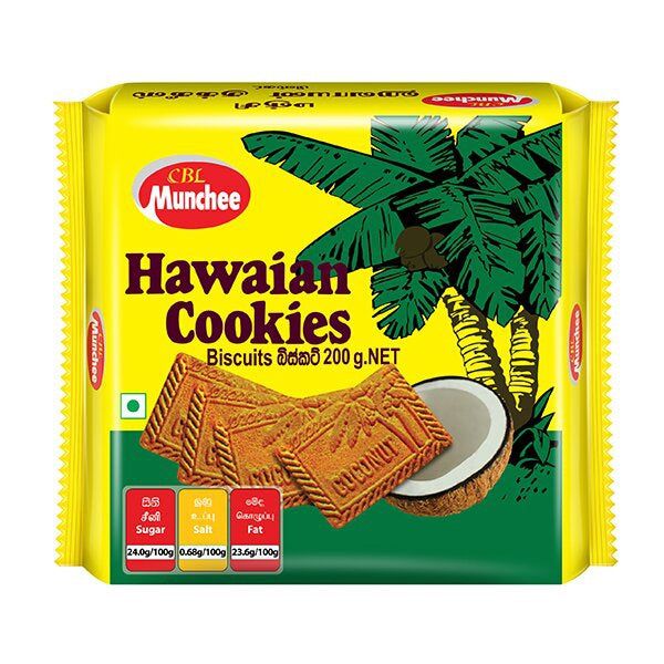 Munchee Hawaiian Cookies - 200 g