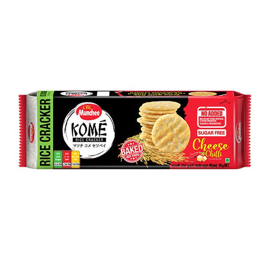 Munchee Kome Cheese & Chilli - 90 g