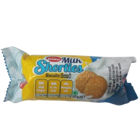 Munchee Milk Shorties - 50 g