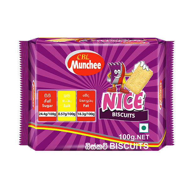 Munchee Nice Biscuits - 100 g