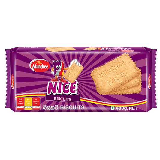 Munchee Nice Biscuits - 400 g