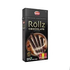 Munchee Rollz Chocolate Wafers - 100 g