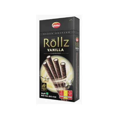 Munchee Rollz Vanilla Wafers - 100 g