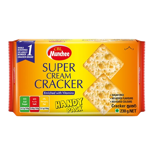 Munchee Super Cream Cracker - 230 g