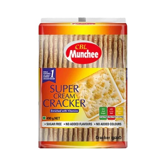 Munchee Super Cream Cracker - 490 g