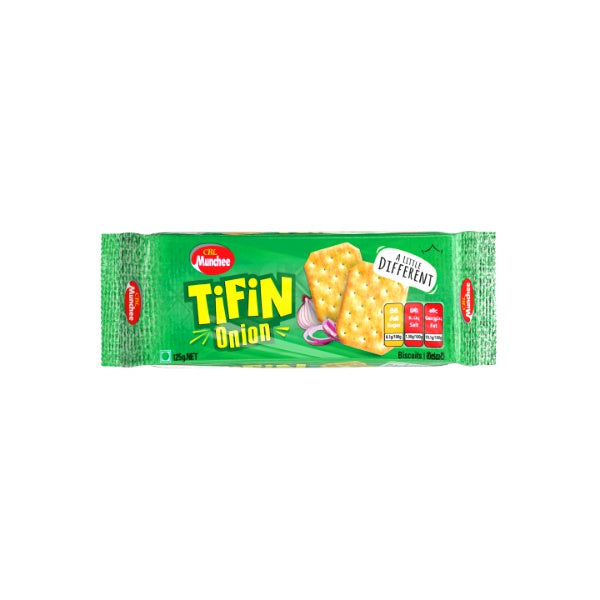 Munchee Tifin Onion - 125 g